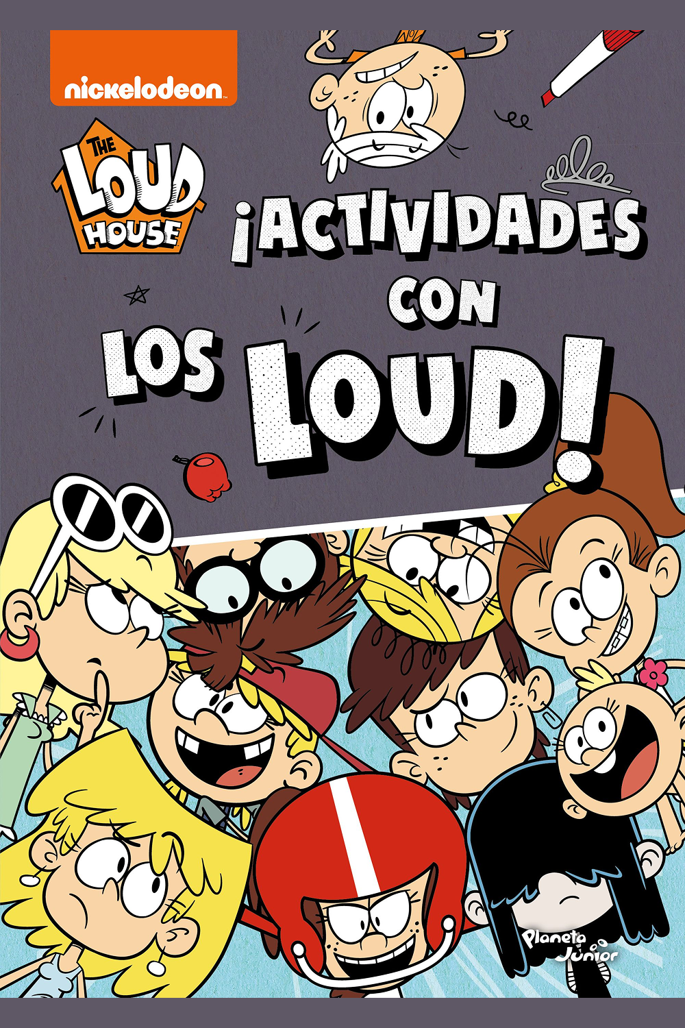 ¡Actividades con los Loud!