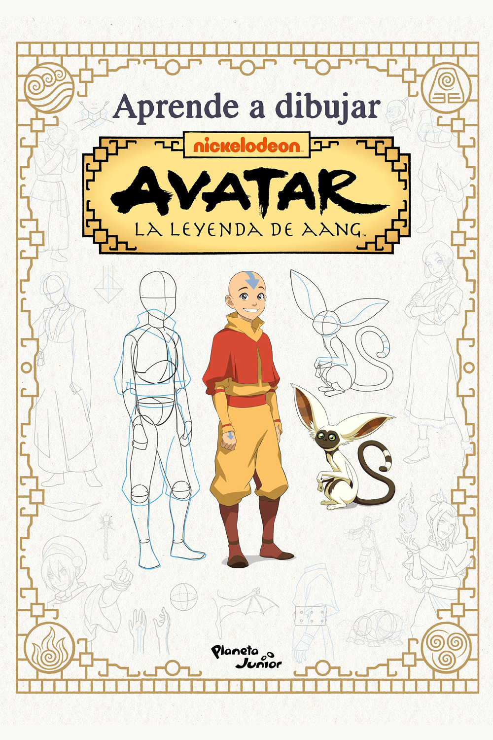 Avatar. La leyenda de Aang. Aprende a dibujar Avat
