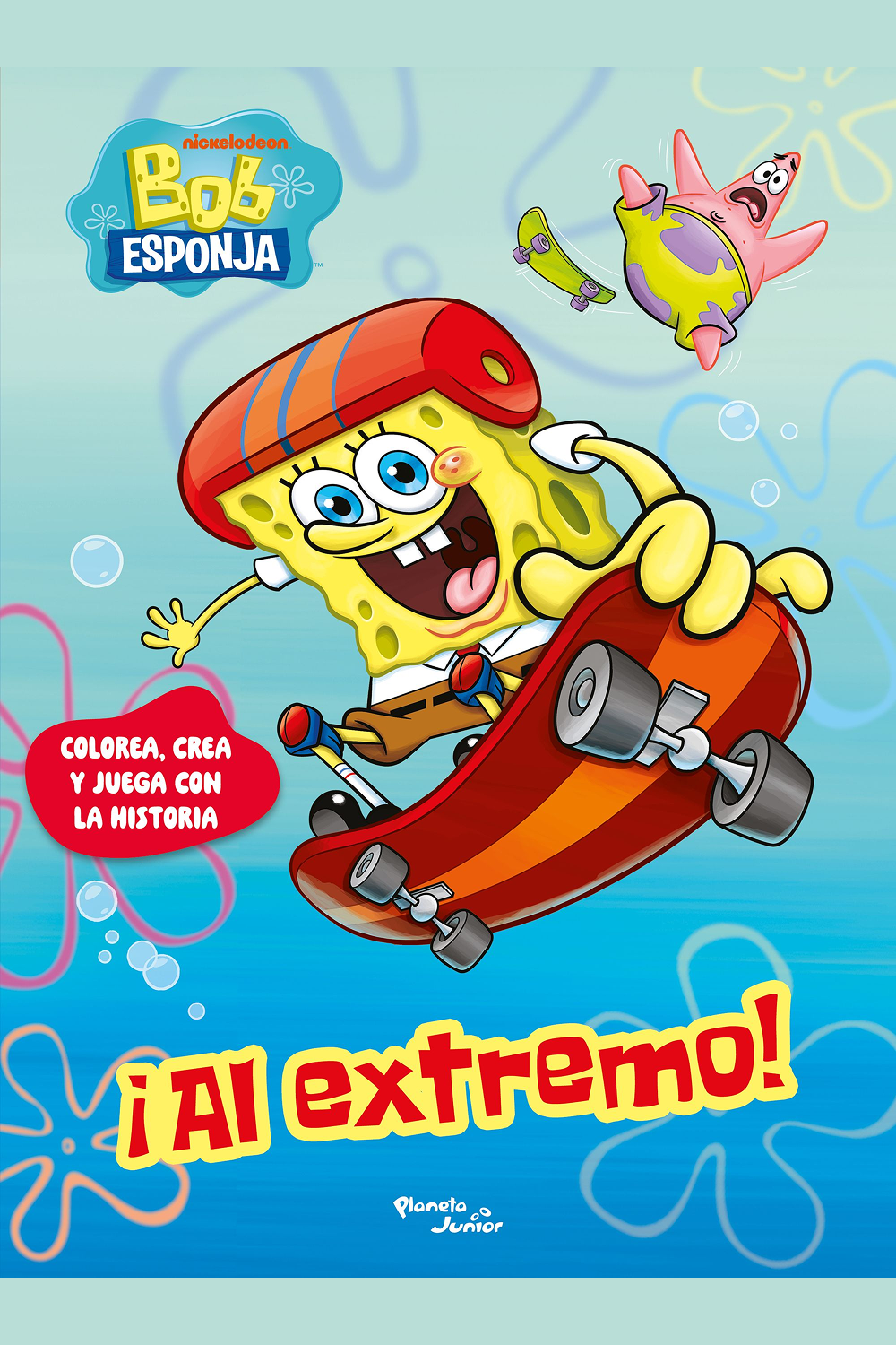 Bob Esponja. ¡Al extremo!