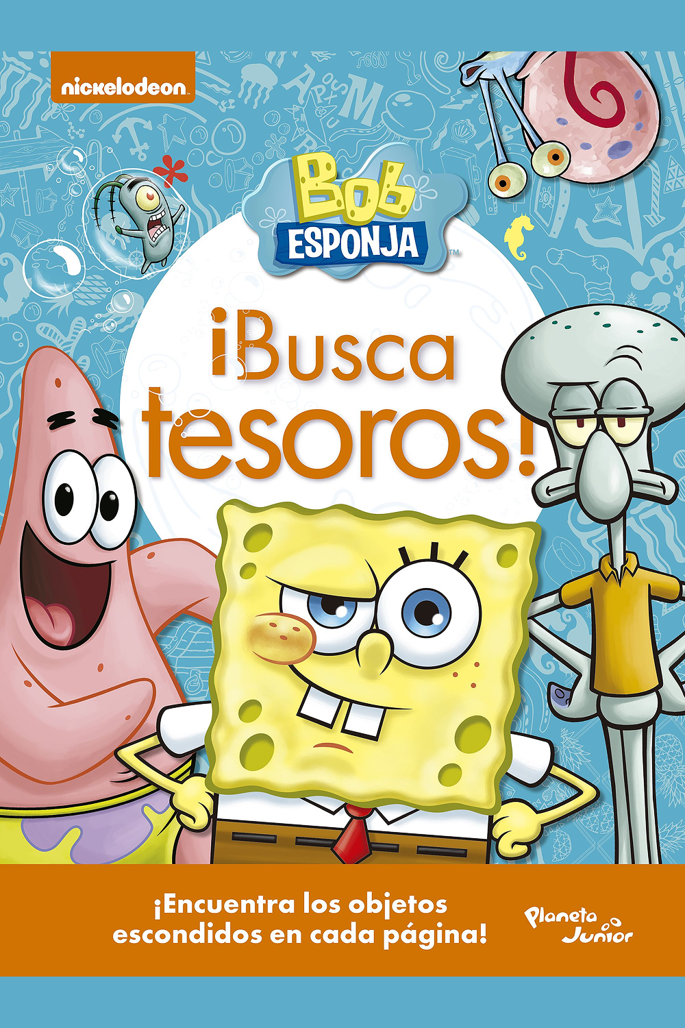 Bob Esponja. ¡Busca tesoros!
