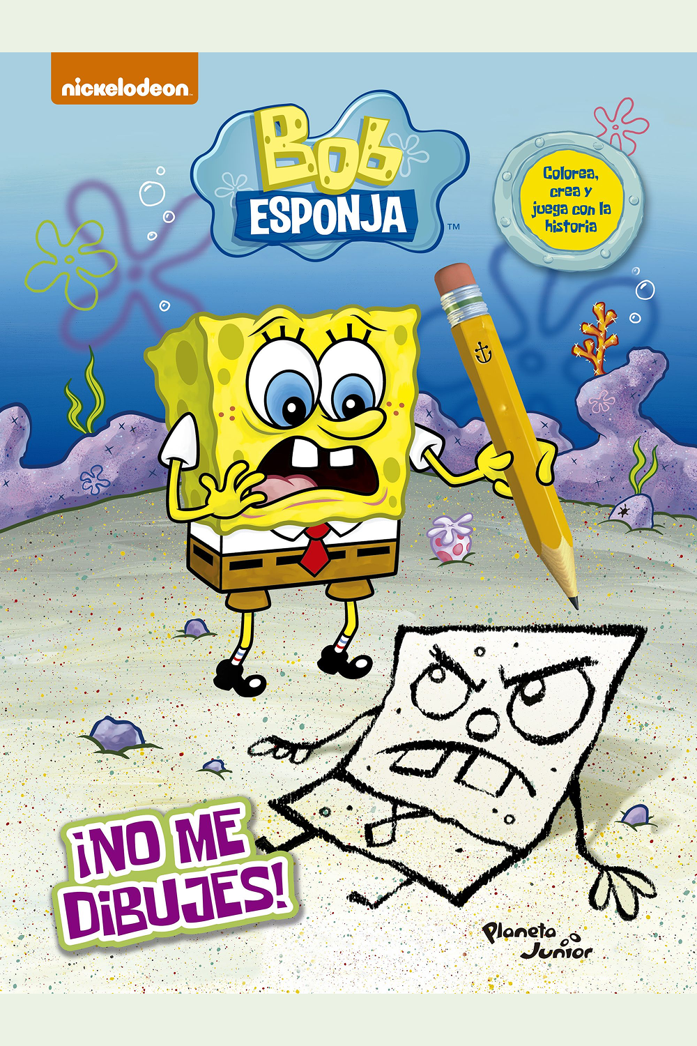 Bob Esponja. ¡No me dibujes!