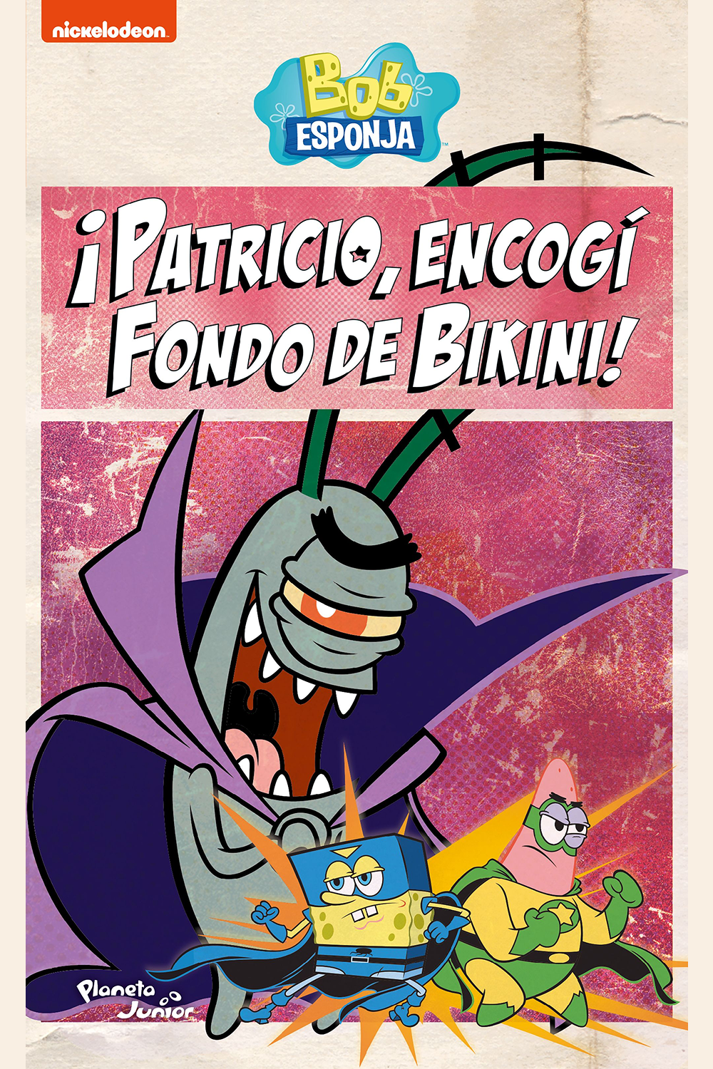 Bob Esponja. ¡Patricio, encogí Fondo de Bikini!