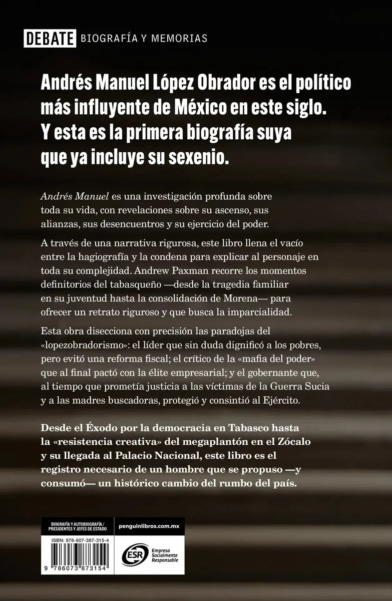Andrés Manuel- Biografía