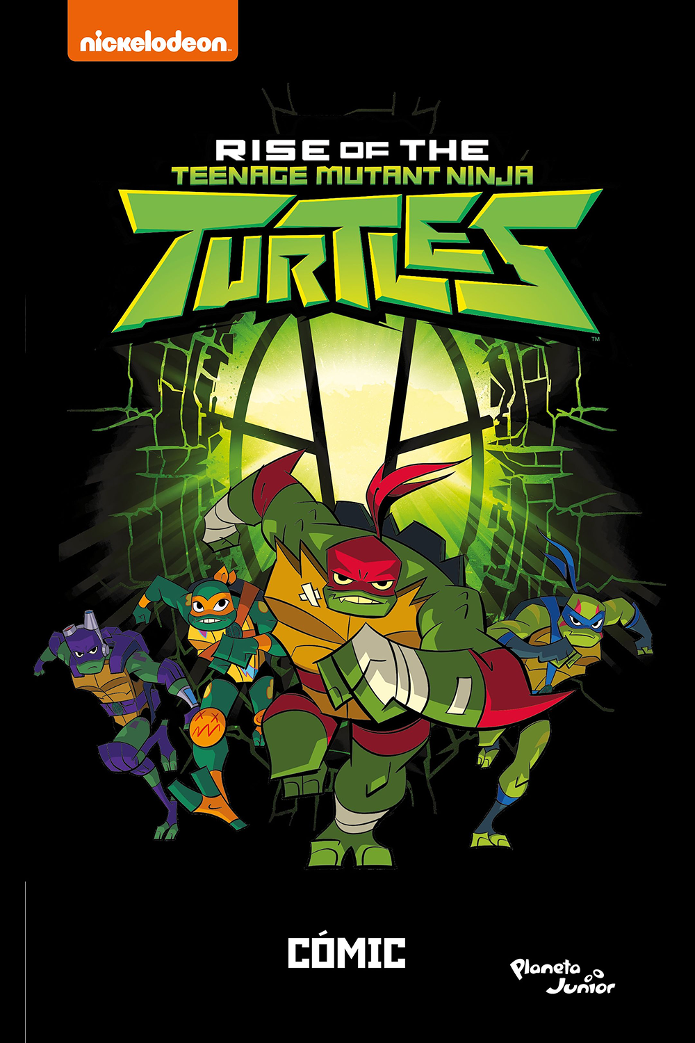 El ascenso de las Tortugas Ninja
