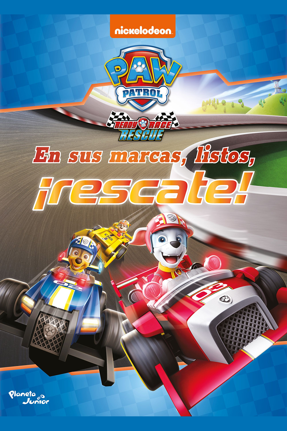En sus marcas, listos, ¡rescate!