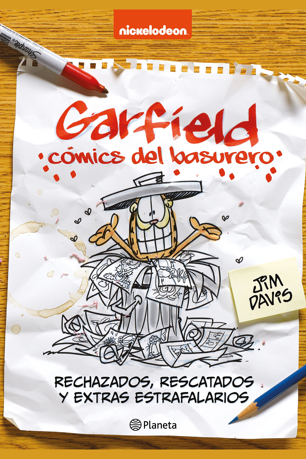 Garfield. Cómics del basurero