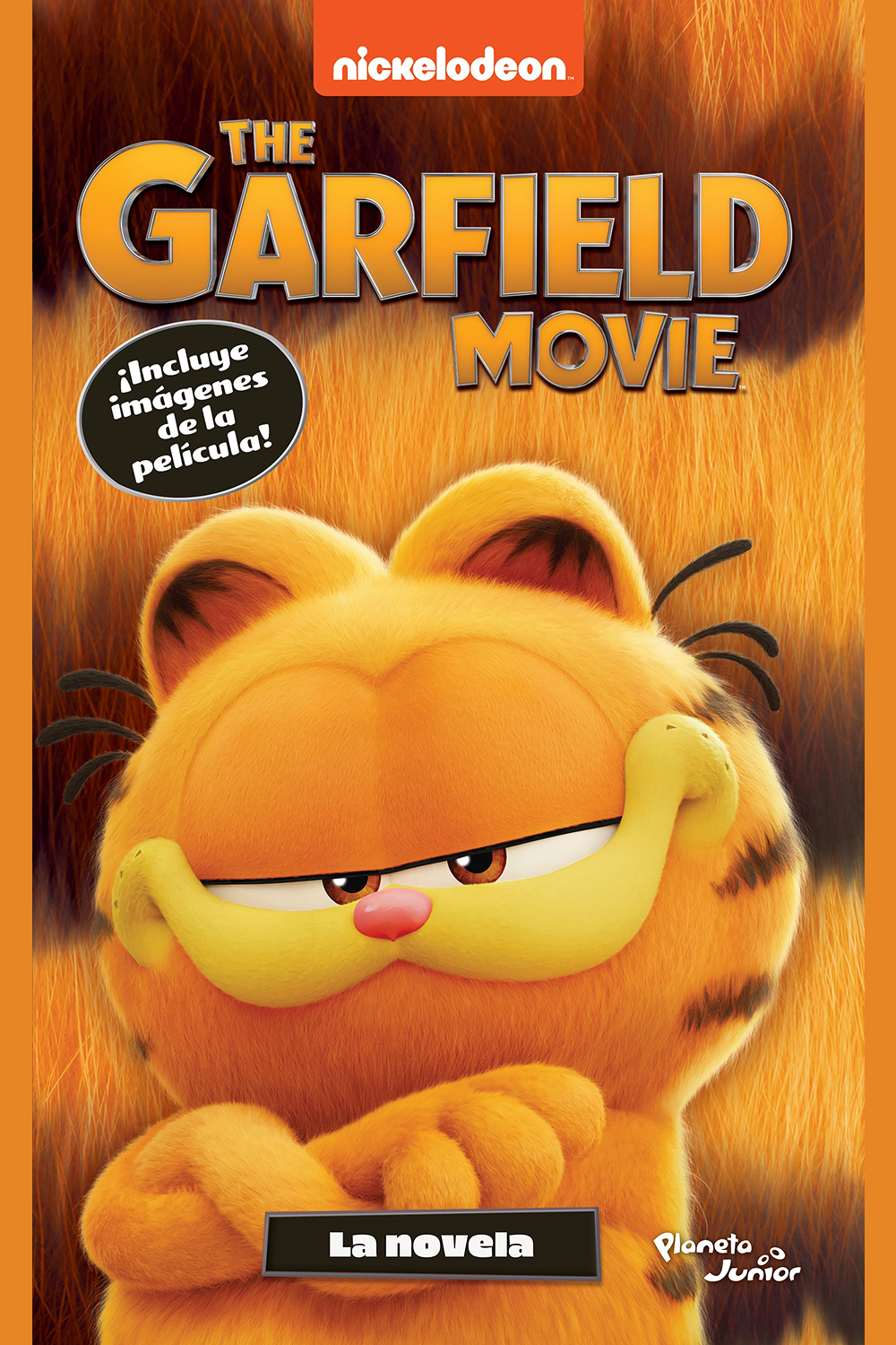 Garfield. La película. La novela