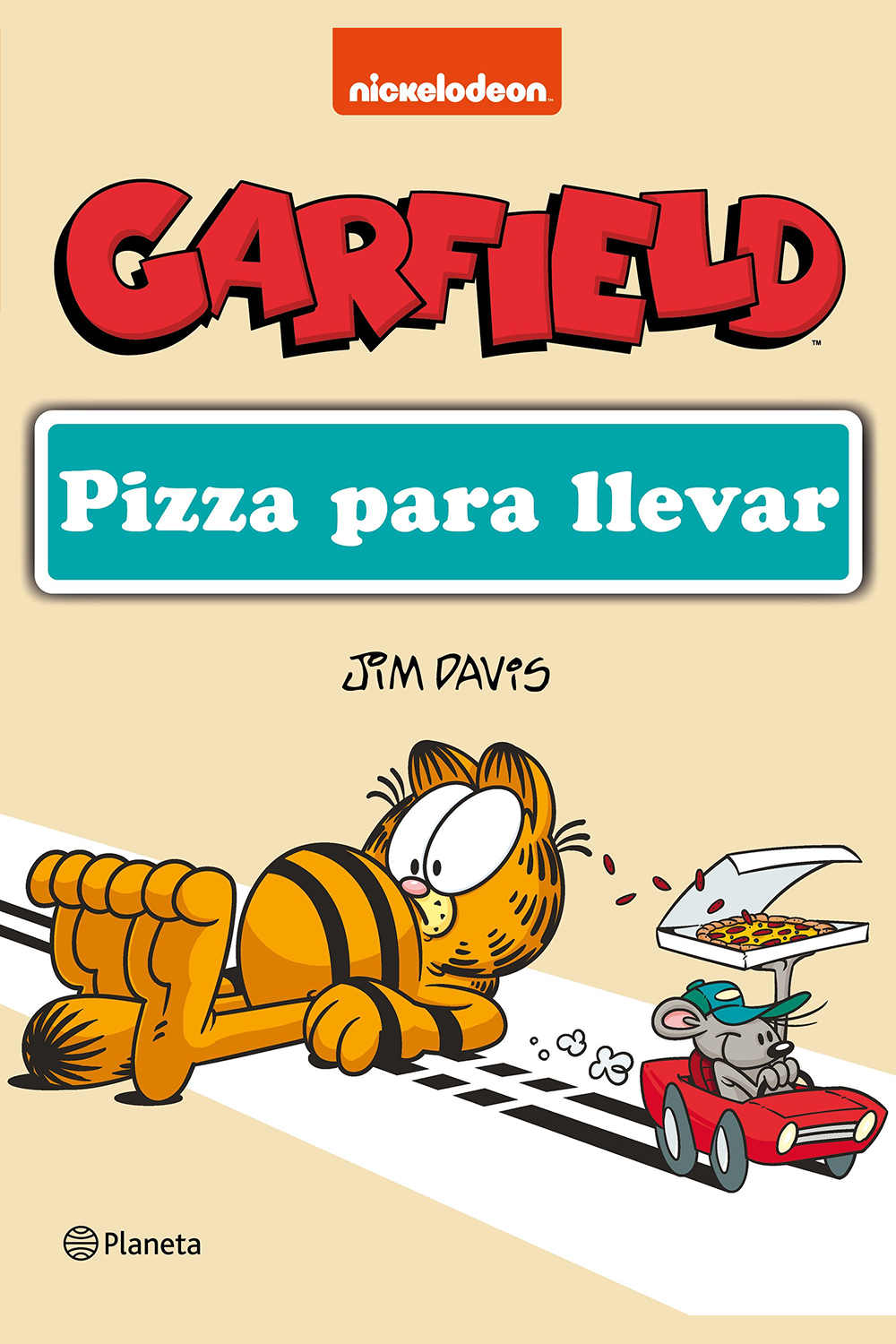 Garfield. Pizza para llevar