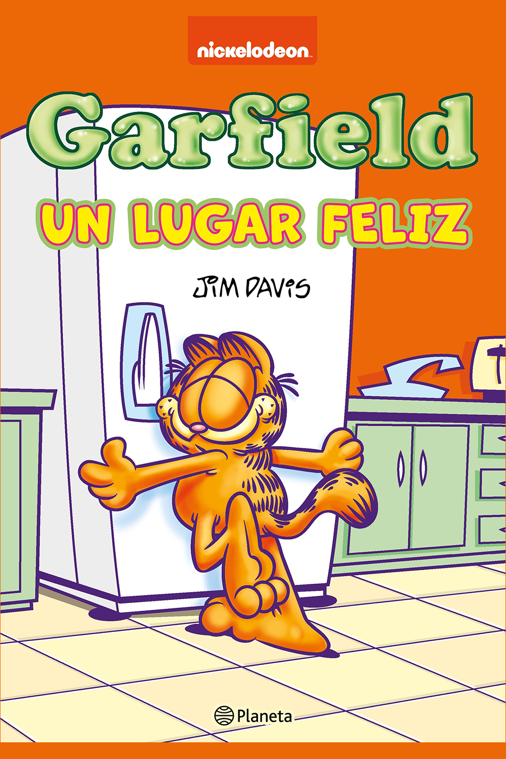 Garfield. Un lugar feliz