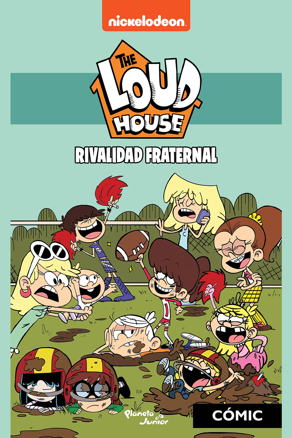 The Loud House. Rivalidad fraternal