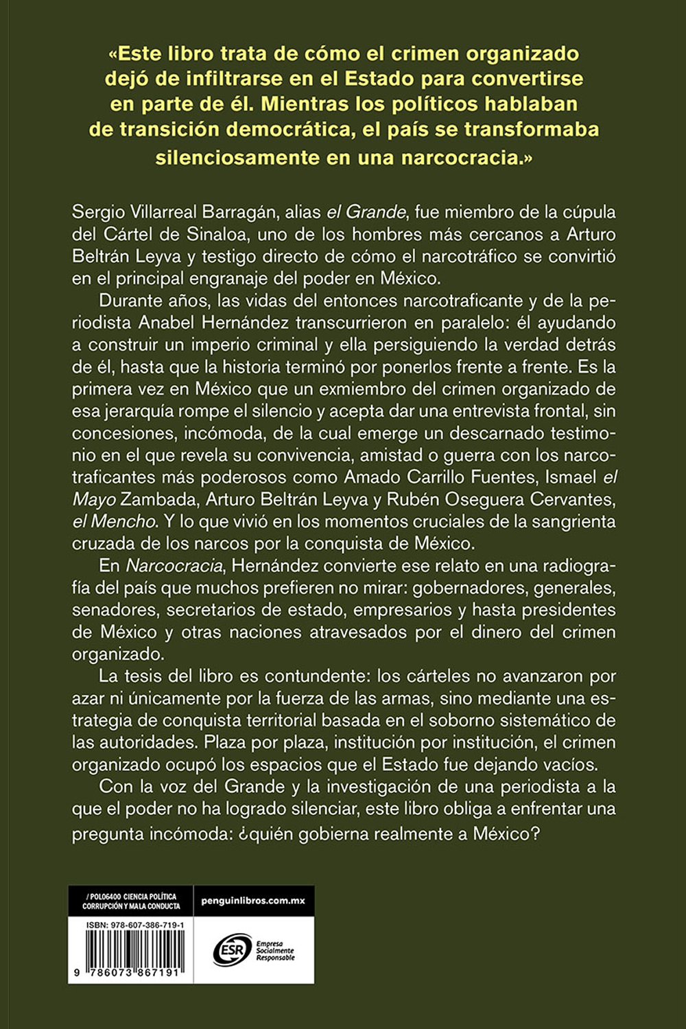 Narcocracia