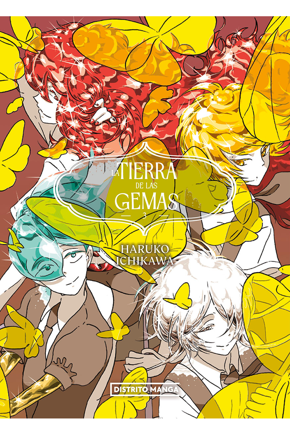 La tierra de las gemas 3