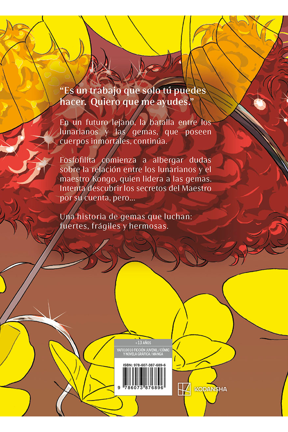 La tierra de las gemas 3