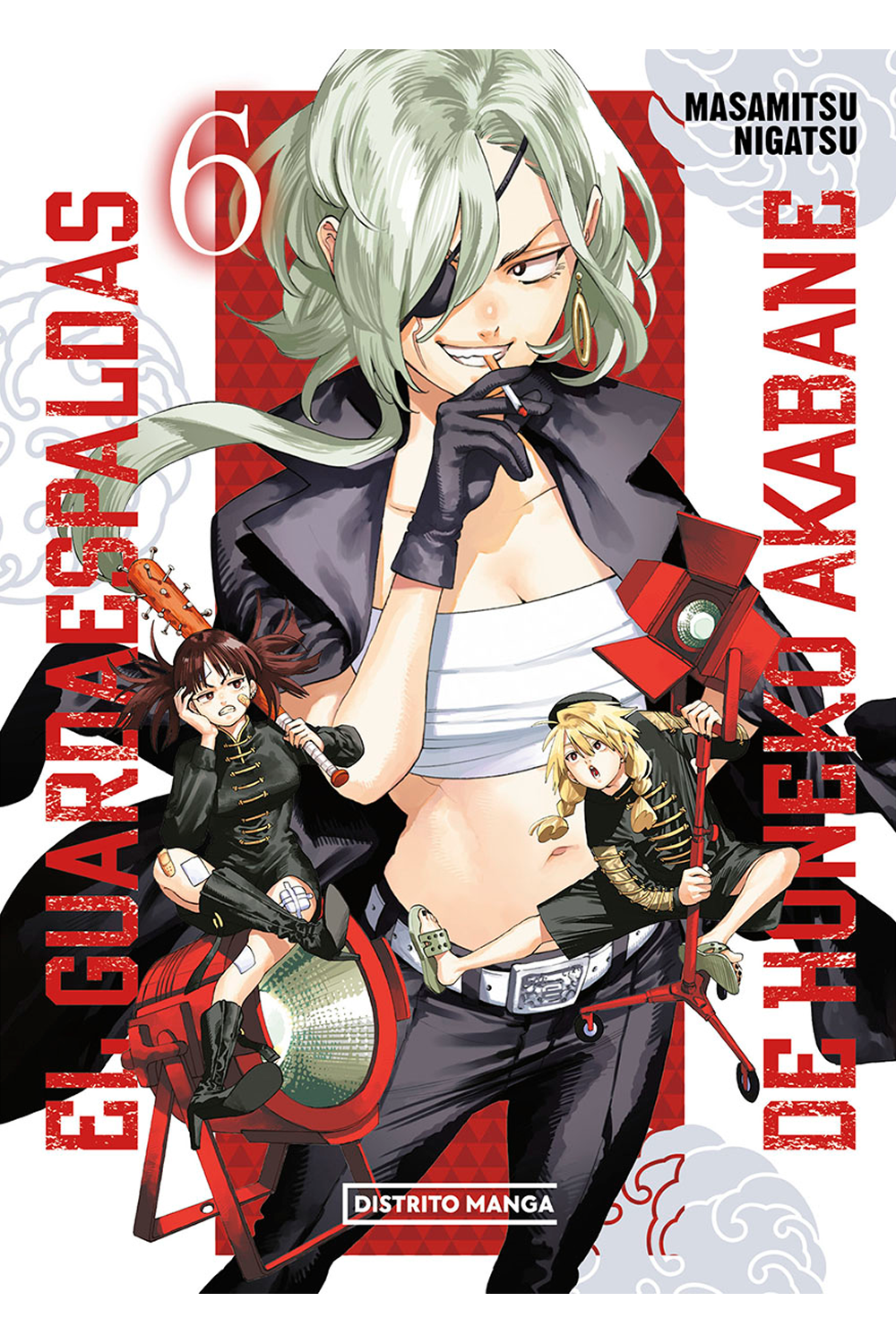 El guardaespaldas de Honeko Akabane 6