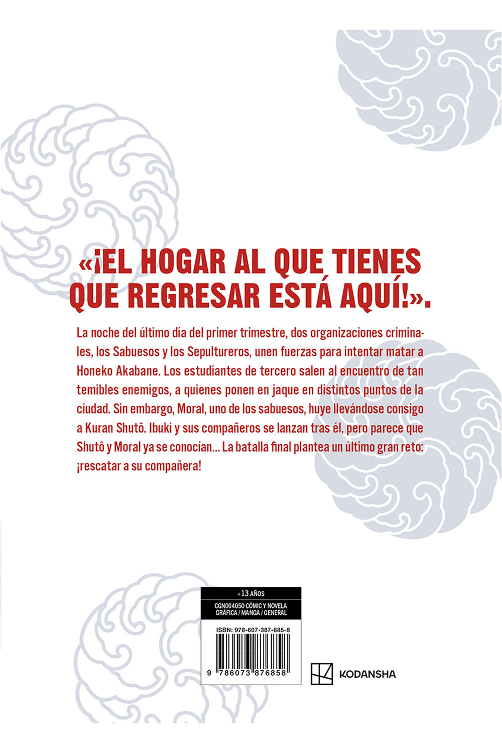 El guardaespaldas de Honeko Akabane 6
