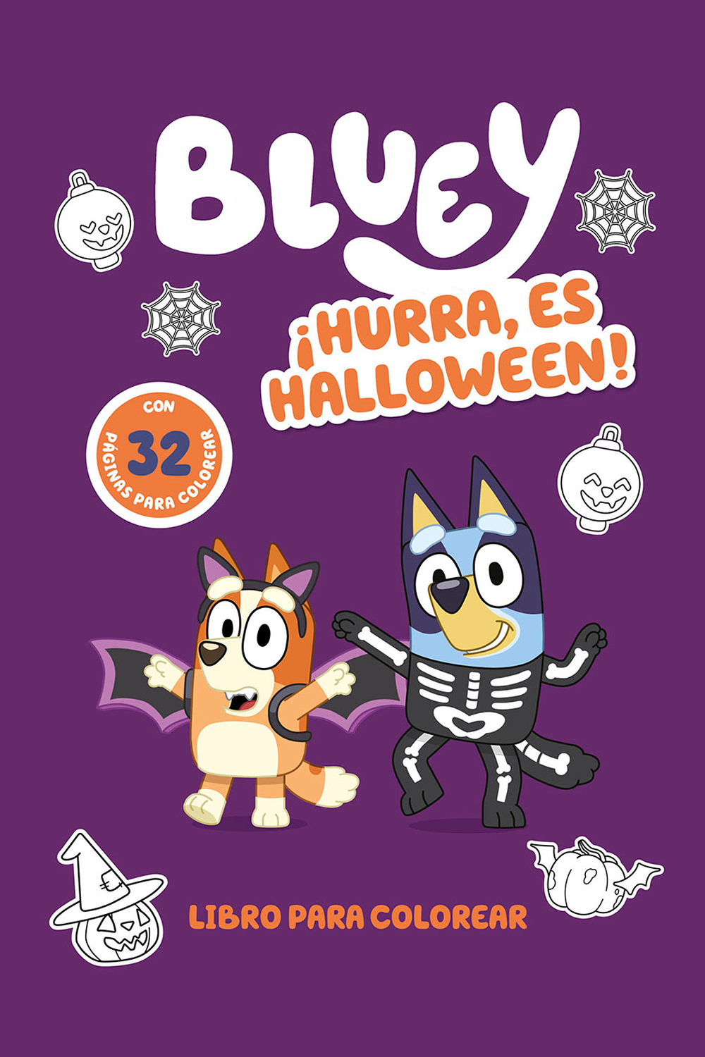 Bluey. ¡Hurra, es Halloween!