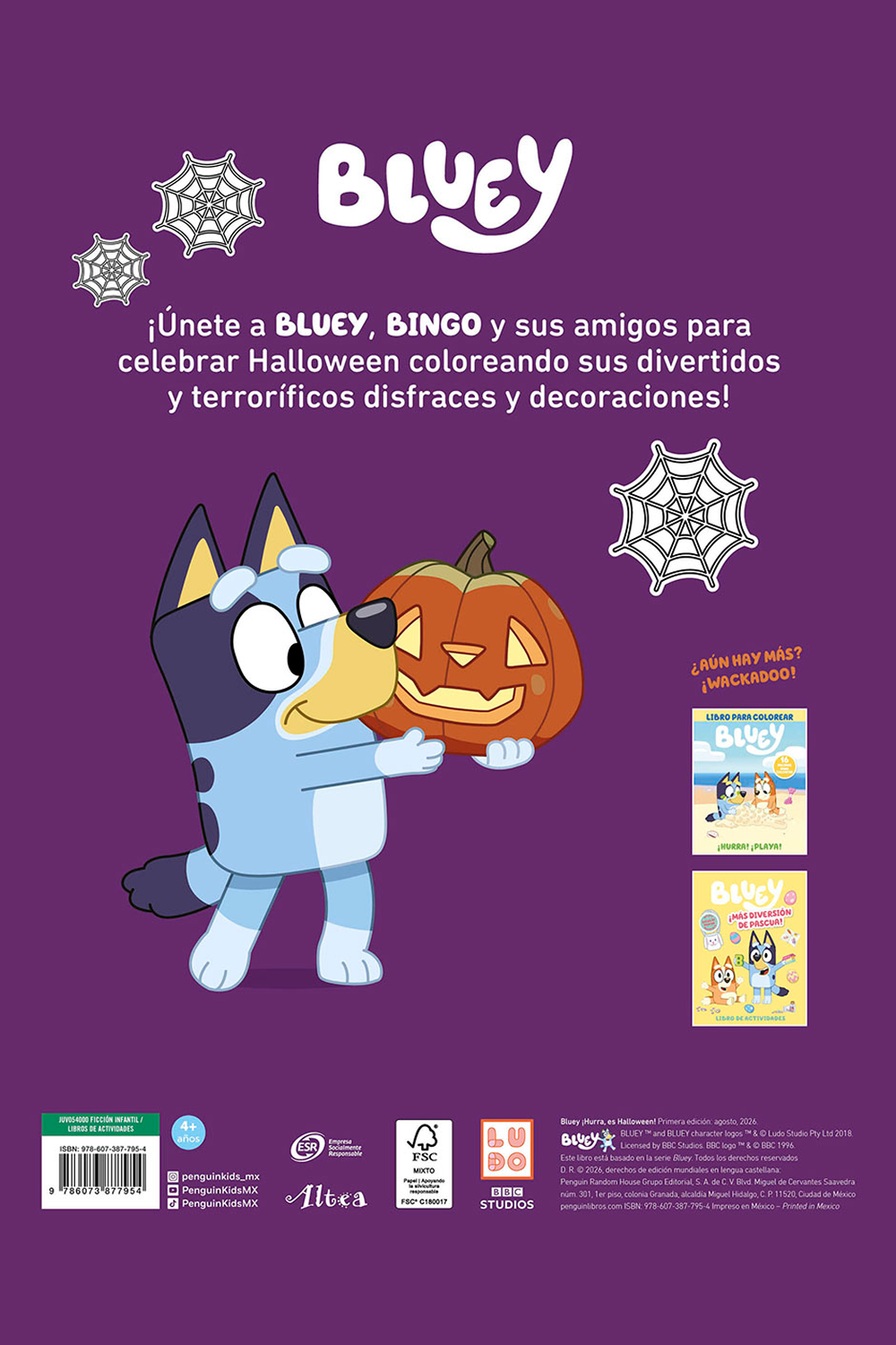 Bluey. ¡Hurra, es Halloween!