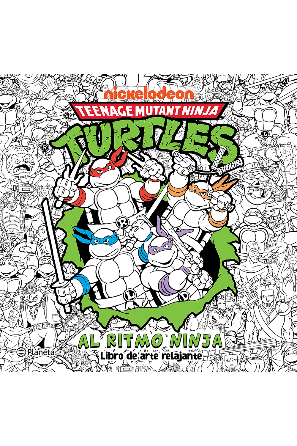 Las Tortugas Ninja. Al ritmo ninja