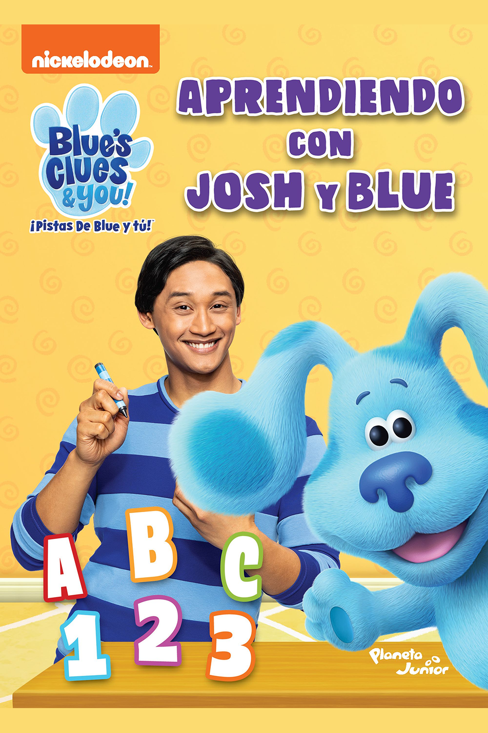 Las pistas de Blue y tú. Aprendiendo con Josh y Blue