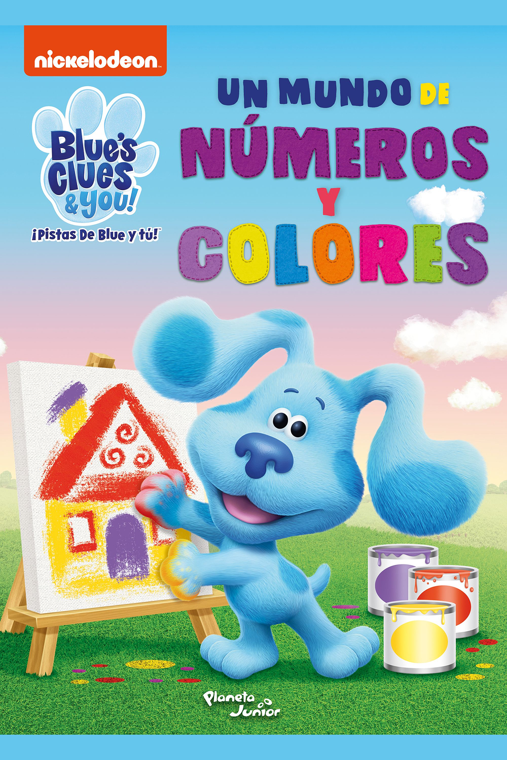 Las pistas de Blue y tú. Un mundo de números y colores