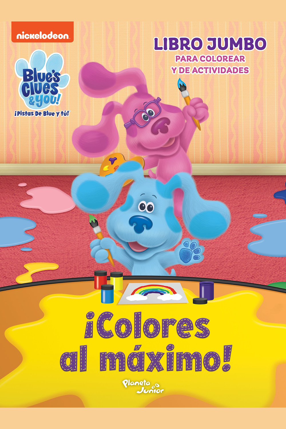 Las pistas de Blue y tú. ¡Colores al máximo!