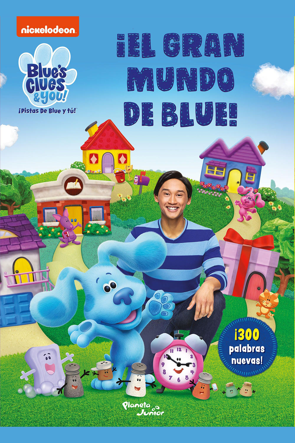 Las pistas de Blue y tú. ¡El gran mundo de Blue!