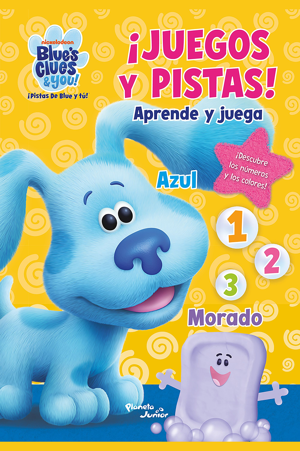 Las pistas de Blue y tú. ¡Juegos y pistas!