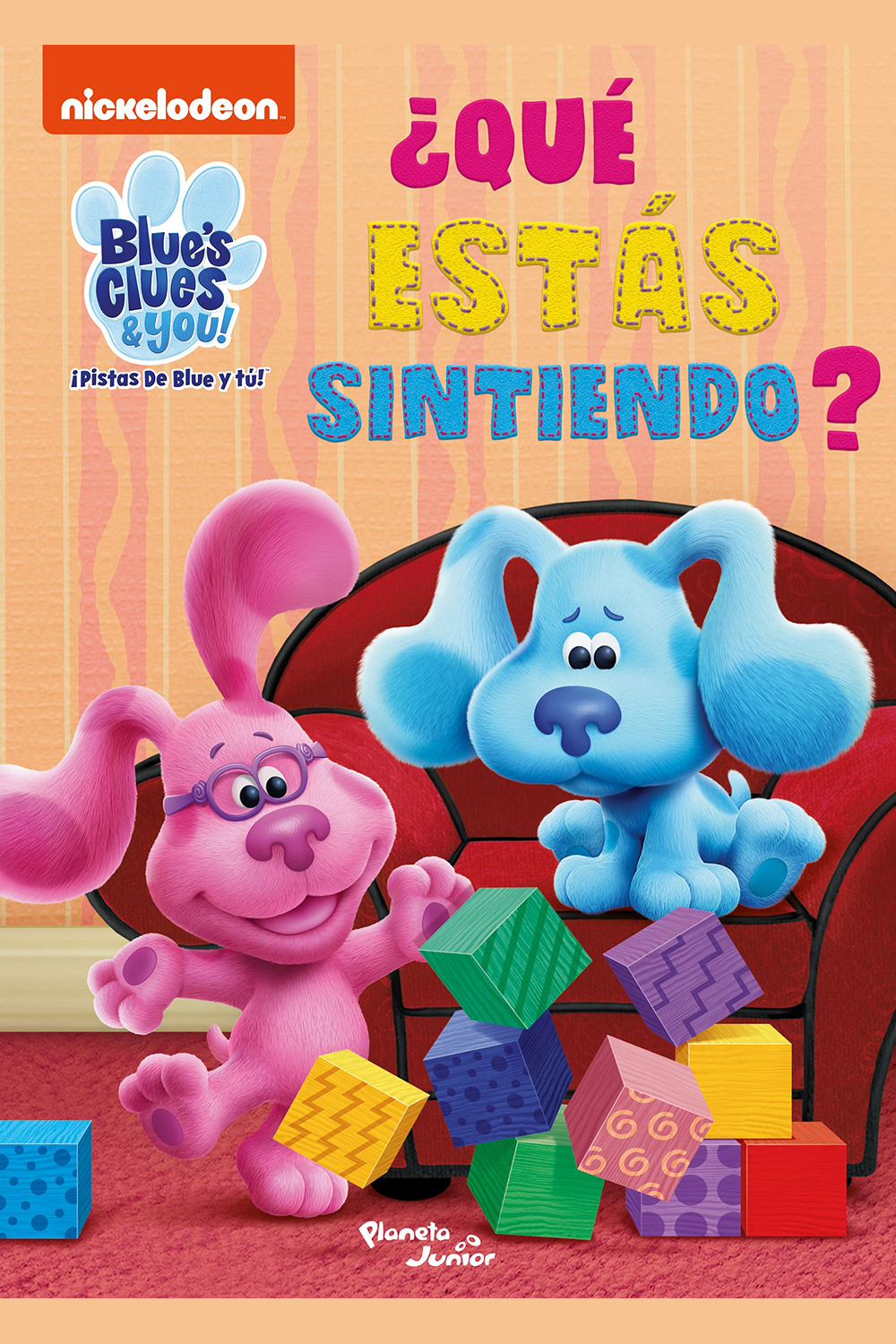 Las pistas de Blue y tú. ¿Qué estás sintiendo?