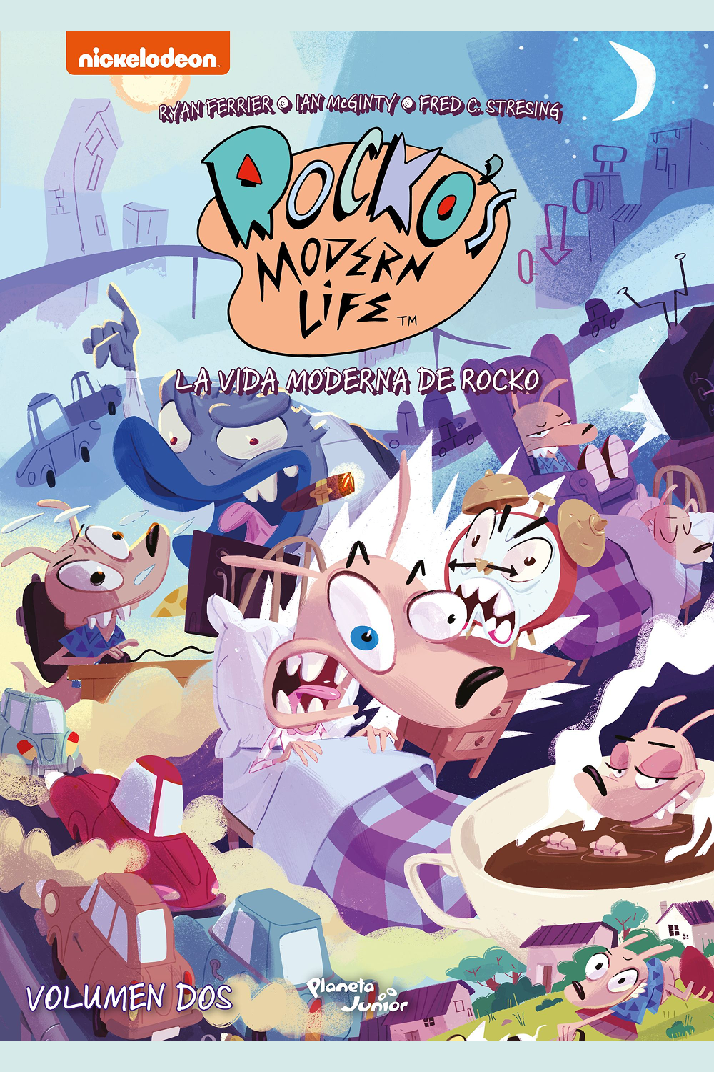 La vida moderna de Rocko 2
