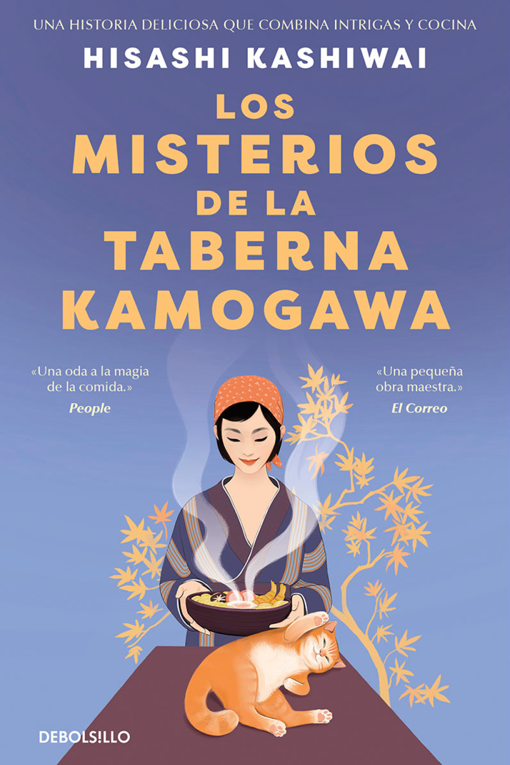Misterios de la Taberna Kamogawa (Taberna Kamogawa 1)