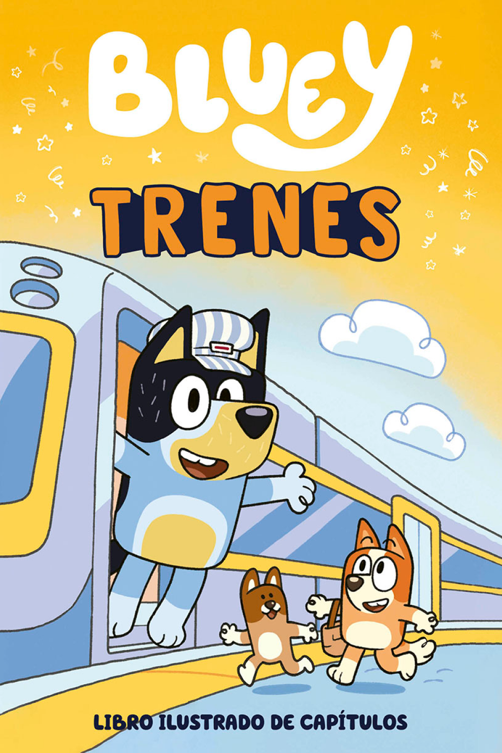 Bluey. Trenes