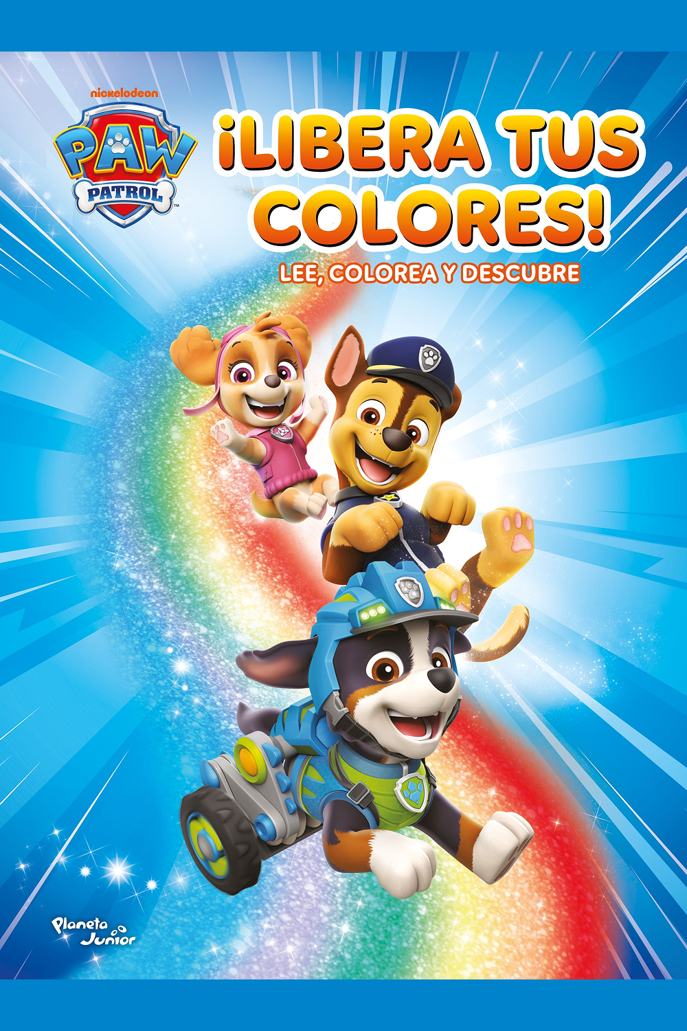 PAW Patrol. Libera tus colores