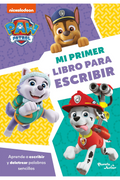 PAW Patrol. Mi primer libro para escribir