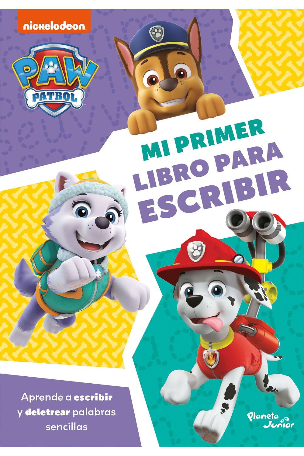 PAW Patrol. Mi primer libro para escribir