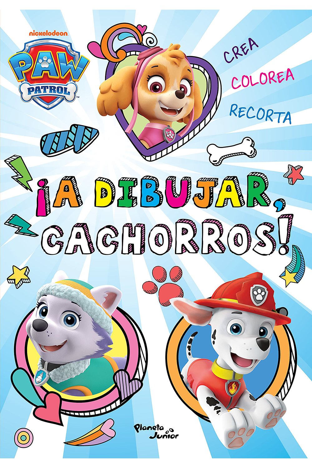 PAW Patrol. ¡A dibujar, cachorros!