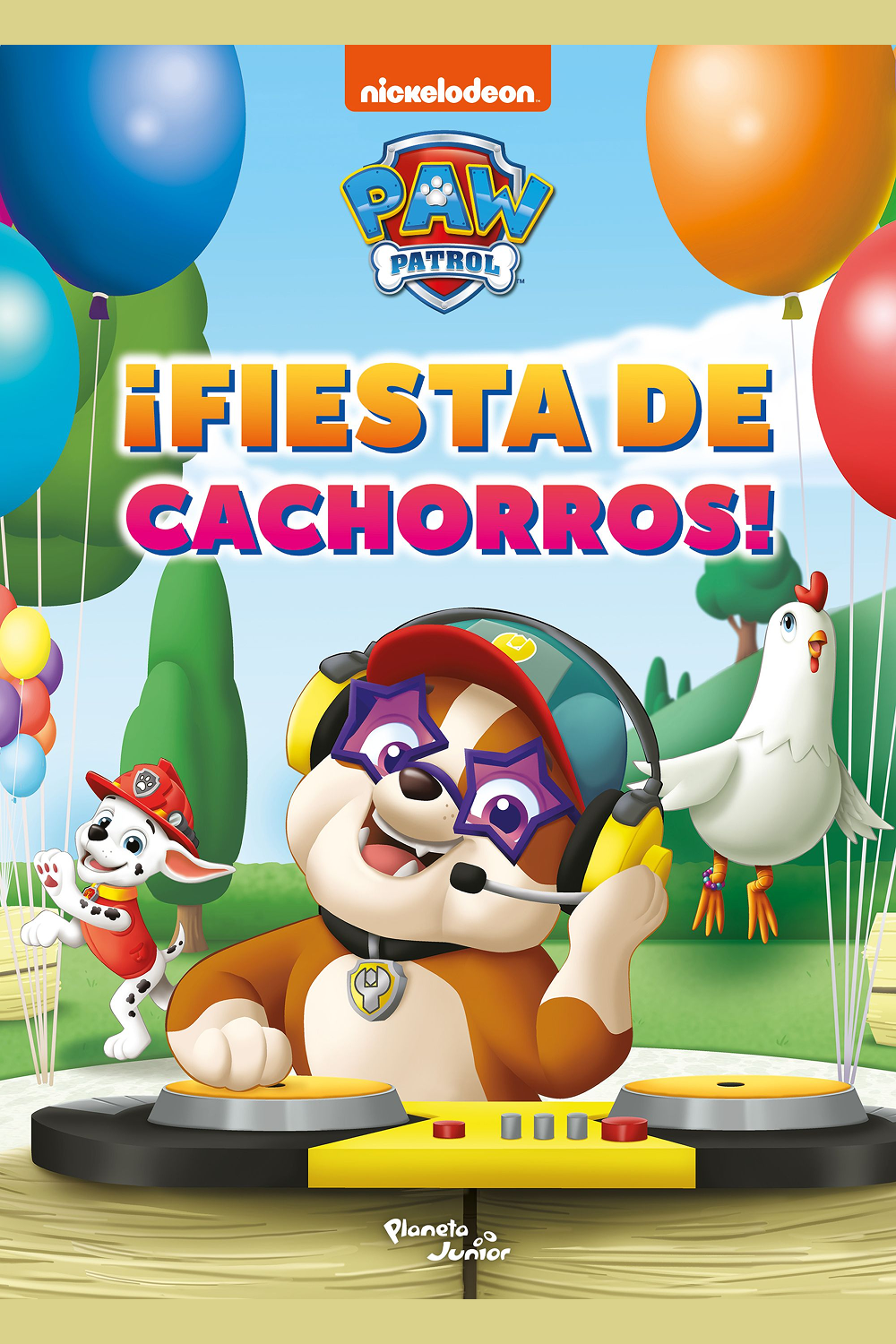 PAW Patrol. ¡Fiesta de cachorros!