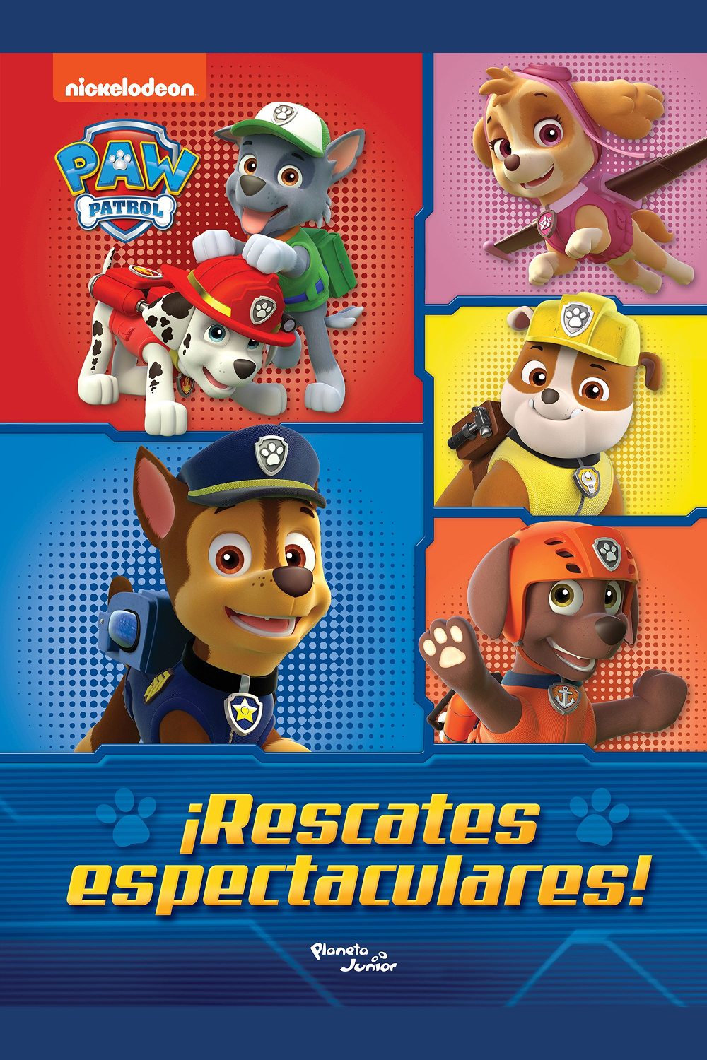 PAW Patrol. ¡Rescates espectaculares!