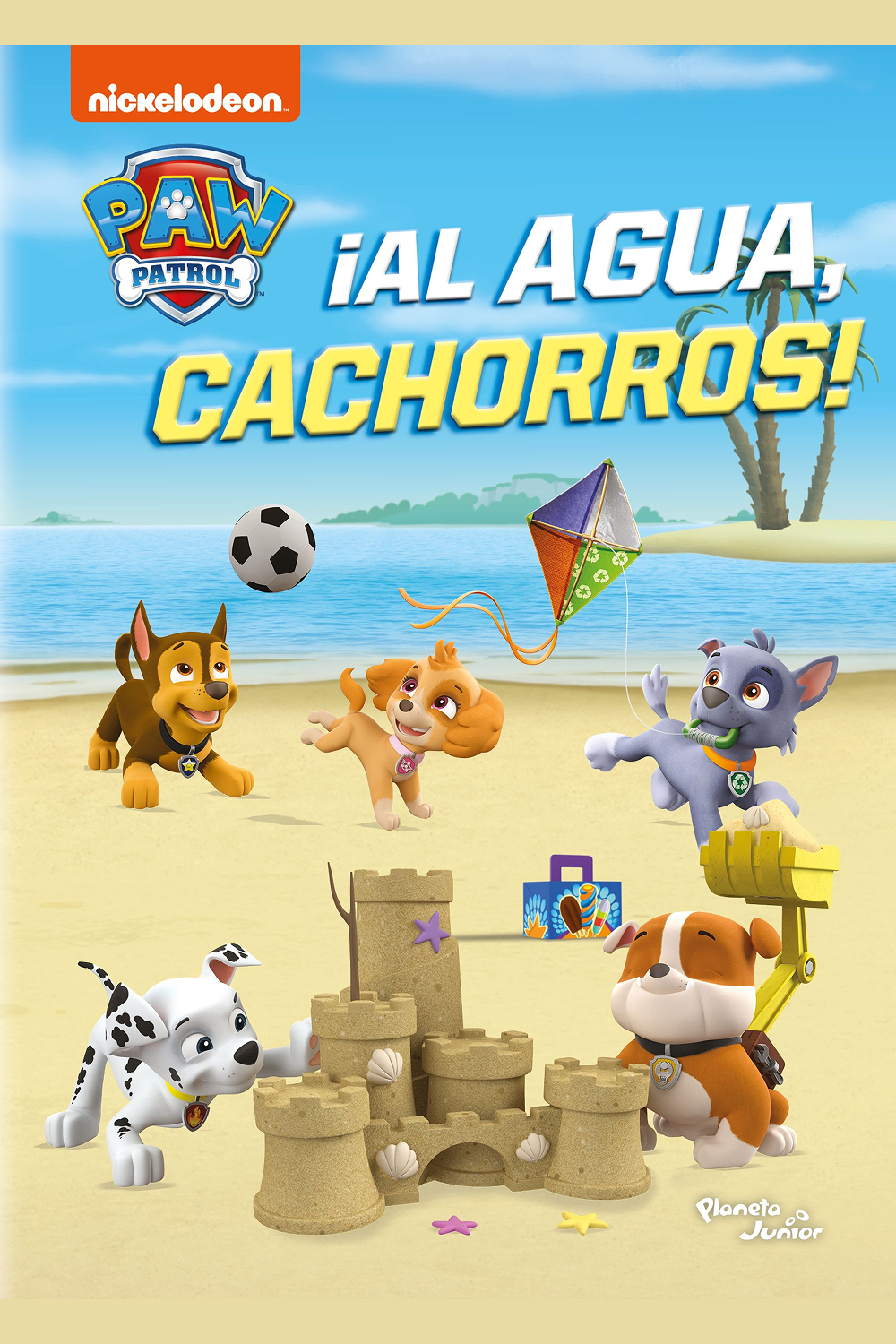 Paw Patrol. ¡Al agua, cachorros!