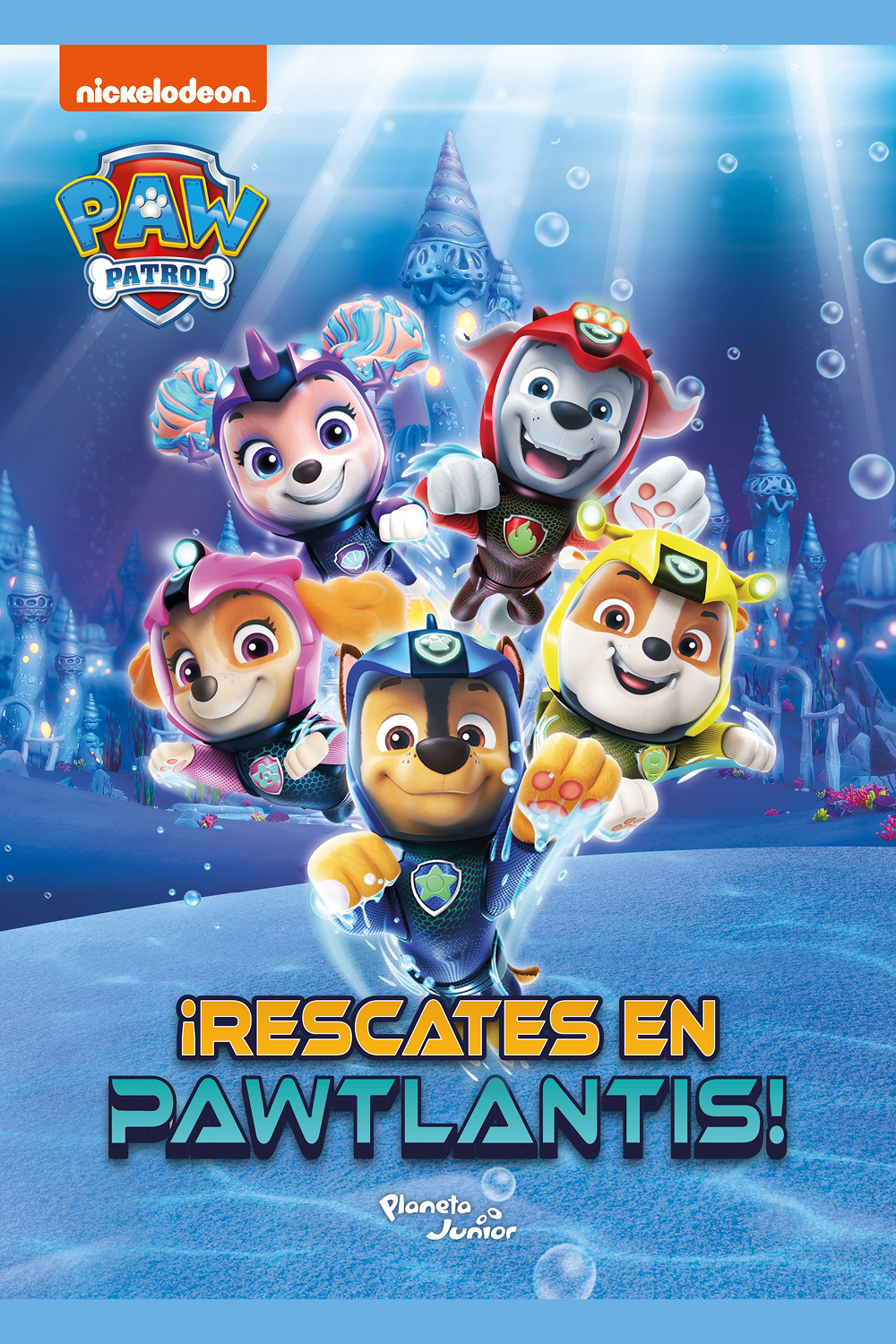 Paw Patrol. ¡Rescates en Pawtlantis!