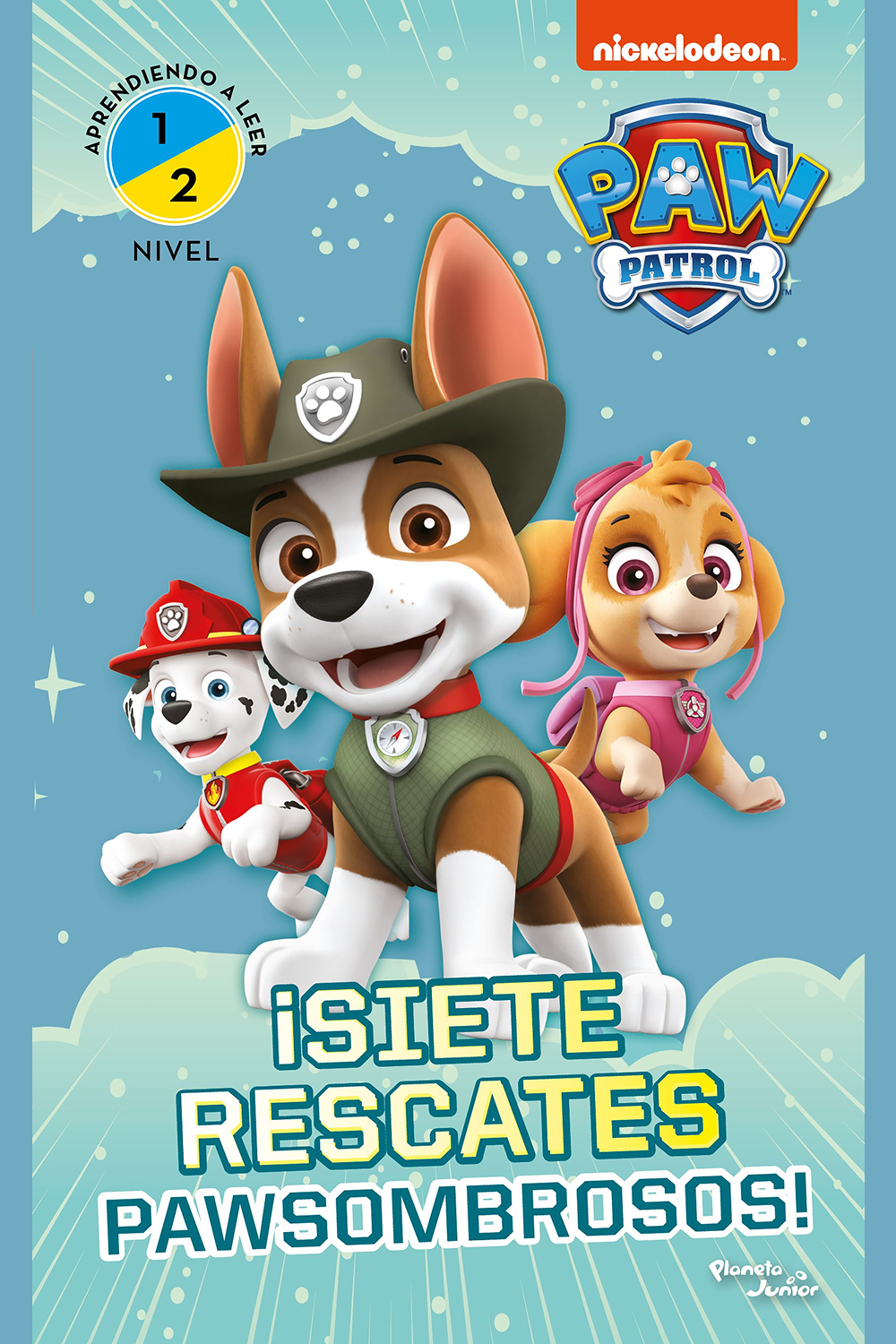 ¡Siete rescates PAWsombrosos!