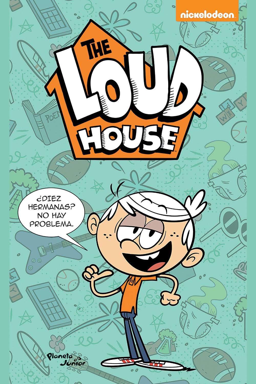 The Loud House. Cómic 2
