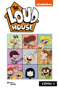 The Loud House. Cómic 4