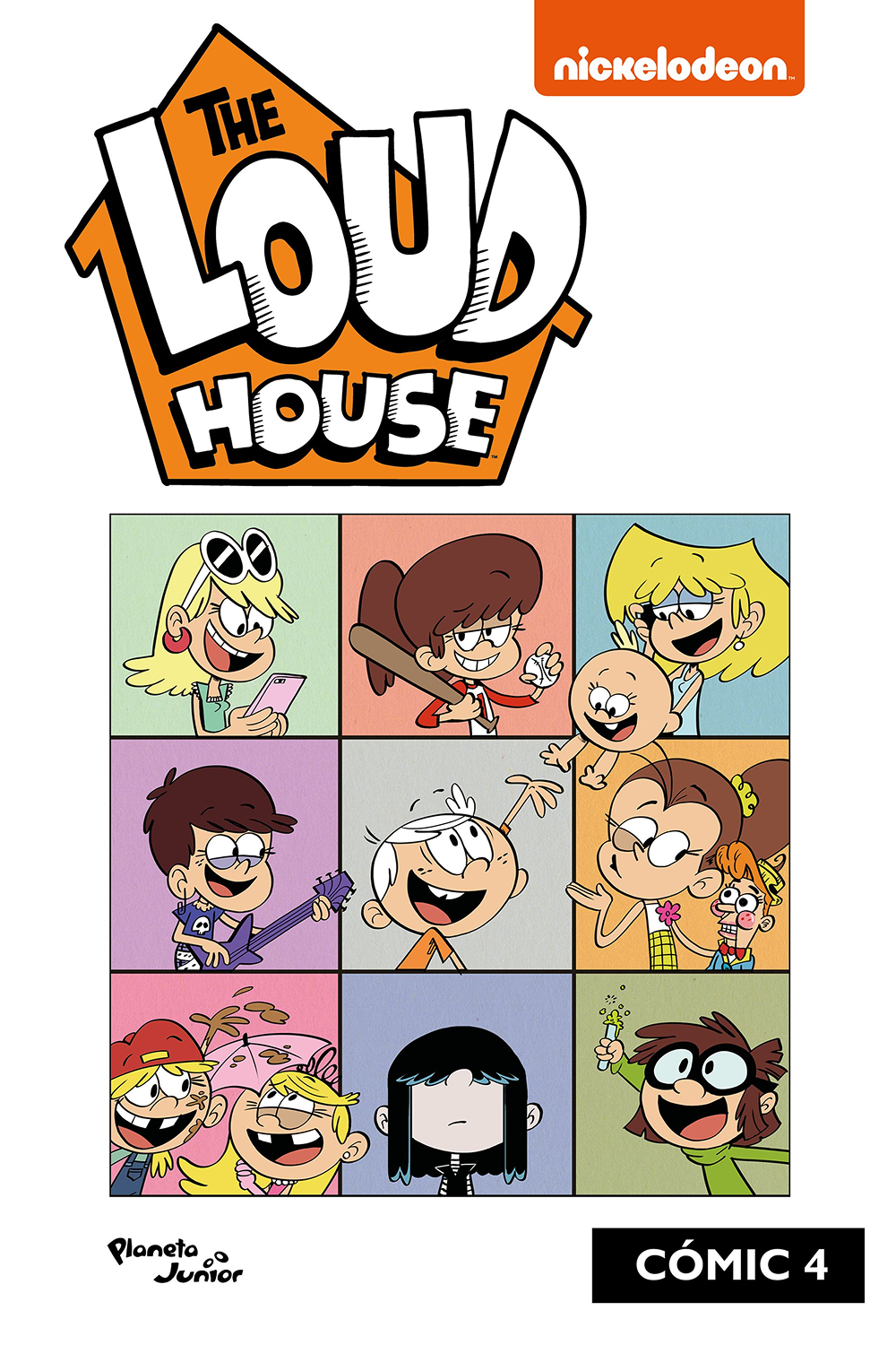 The Loud House. Cómic 4
