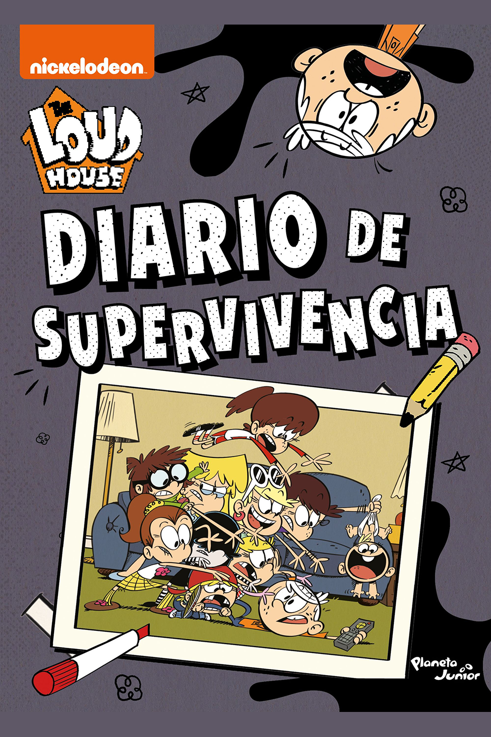 The Loud House. Diario de supervivencia
