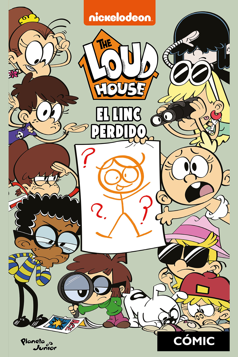 The Loud House. El Linc perdido
