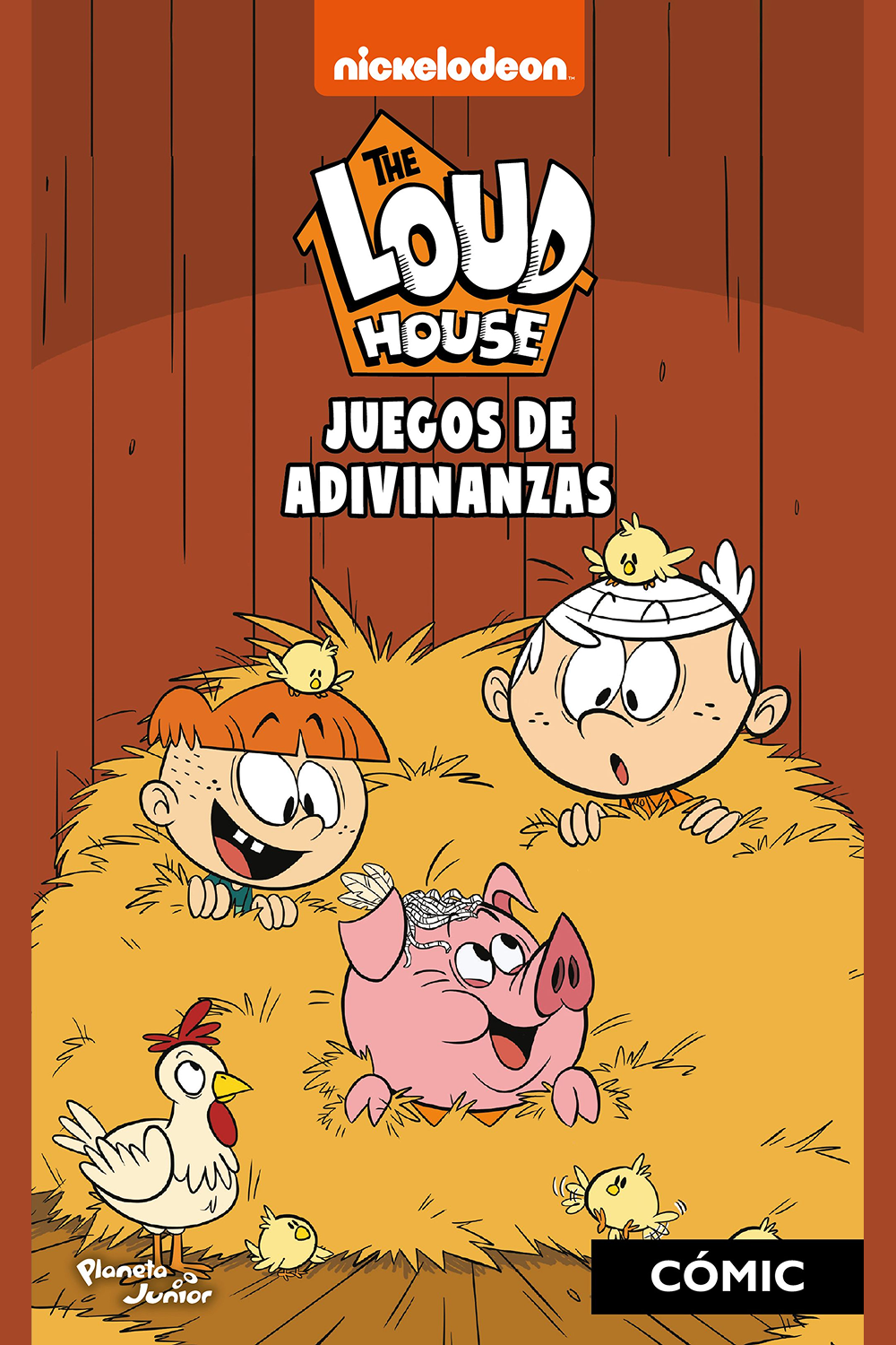 The Loud House. Juegos de adivinanzas