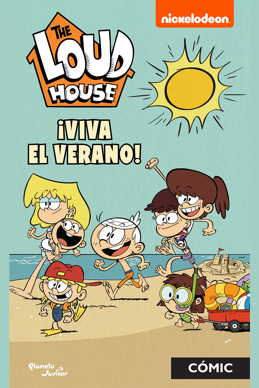 The Loud House. ¡Viva el verano!