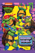 Tortugas Ninja. Caos mutante. Coloreo ninja